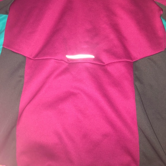 Pink/Gray Champion sweater💗🖤SIZE: child large - Picture 3 of 6